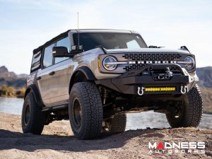 Ford Bronco Bumper Wings - Front - FS-15 Series - DV8